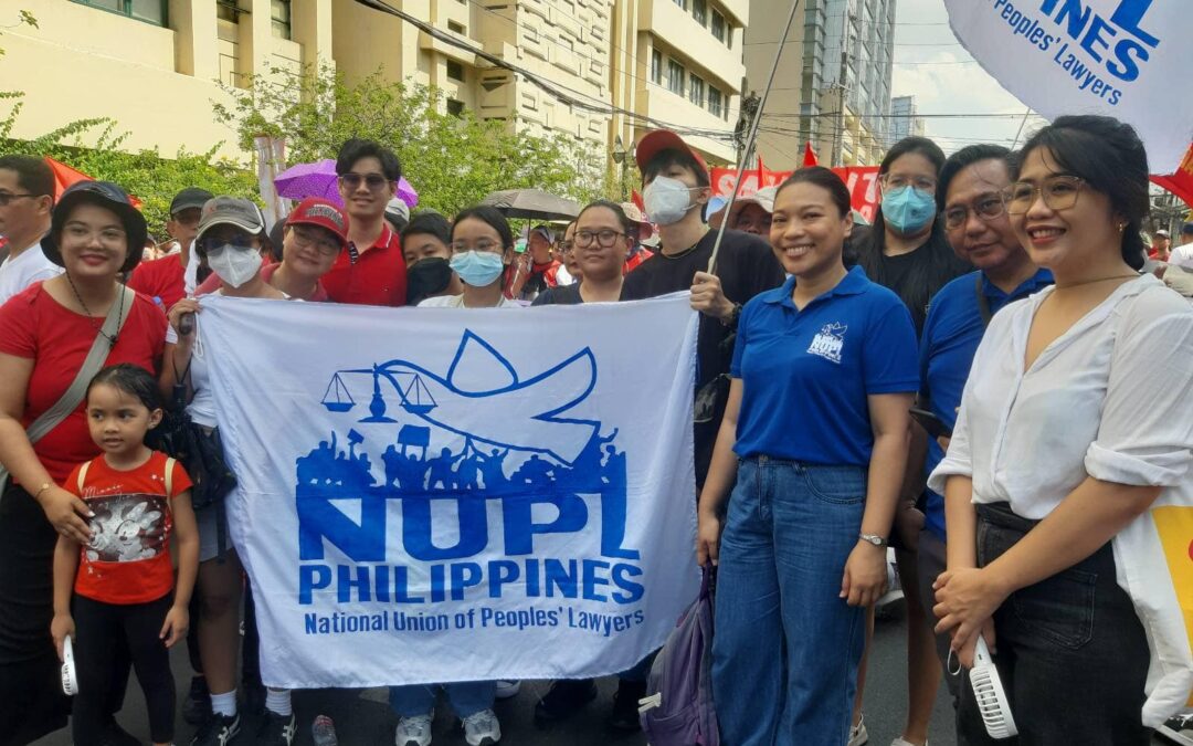 Pahayag ng Pakikiisa sa Welgang Bayan at Pandaigdigang Araw ng Paggawa