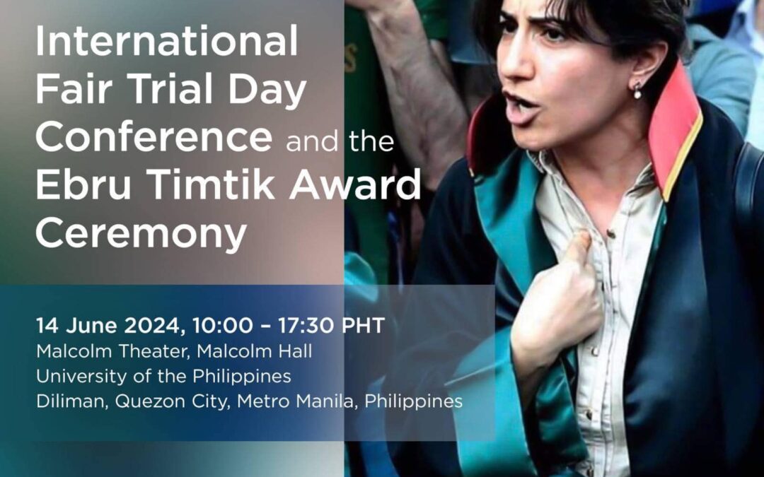 International Fair Trial Day Manila Conference